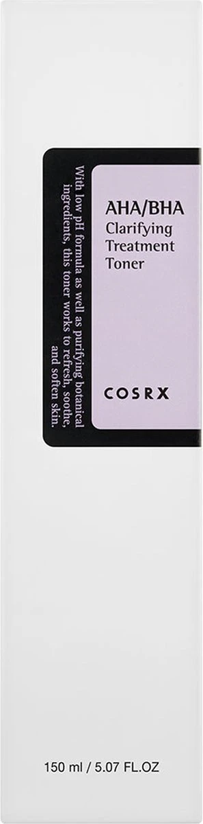 COSRX - AHA/BHA Clarifying Treatment Toner 2 COSRX - AHA/BHA Clarifying Treatment Toner - Afbeelding 2