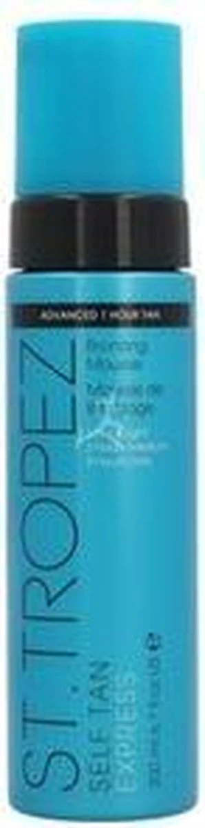 St. Tropez St Tropez Self Tan Express Mousse - 200 Ml - Zelfbruiner 8 St. Tropez St Tropez Self Tan Express Mousse - 200 Ml - Zelfbruiner - Afbeelding 8