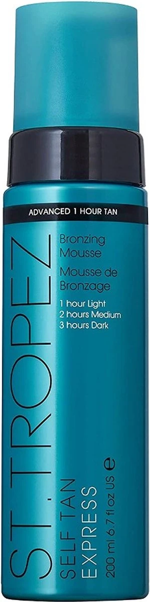 St. Tropez St Tropez Self Tan Express Mousse - 200 Ml - Zelfbruiner 15 St. Tropez St Tropez Self Tan Express Mousse - 200 Ml - Zelfbruiner - Afbeelding 15