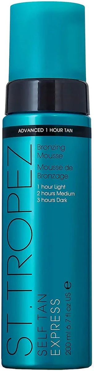 St. Tropez St Tropez Self Tan Express Mousse - 200 Ml - Zelfbruiner 1 St. Tropez St Tropez Self Tan Express Mousse - 200 Ml - Zelfbruiner