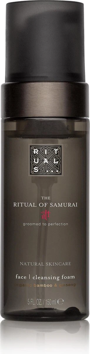 RITUALS The Ritual Of Samurai Face Cleansing Foam - 150 Ml 1 RITUALS The Ritual Of Samurai Face Cleansing Foam - 150 Ml