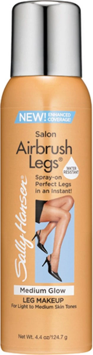 Sally Hansen Airbrush Legs Zelfbruiner - 02 Medium Glow 7 Sally Hansen Airbrush Legs Zelfbruiner - 02 Medium Glow - Afbeelding 7