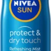 Nivea - UV-zonnebrandspray - Sun Protect & Dry Touch SPF50+ - Maat 200ml