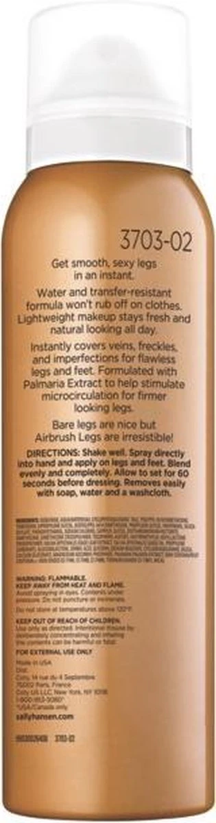 Sally Hansen Airbrush Legs Zelfbruiner - 02 Medium Glow 2 Sally Hansen Airbrush Legs Zelfbruiner - 02 Medium Glow - Afbeelding 2