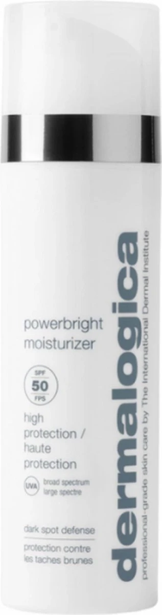 Dermalogica - Powerbright Moisturizer SPF 50 - 50 Ml - Dagcrème 7 Dermalogica - Powerbright Moisturizer SPF 50 - 50 Ml - Dagcrème - Afbeelding 7