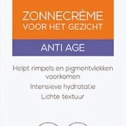 Biodermal Zonnebrand - Anti Age Zonnecrème Voor Het Gezicht - SPF 50 - 40ml 15 Biodermal Zonnebrand - Anti Age Zonnecrème Voor Het Gezicht - SPF 50 - 40ml -Zacht Huid Verkoop 319x1200 1