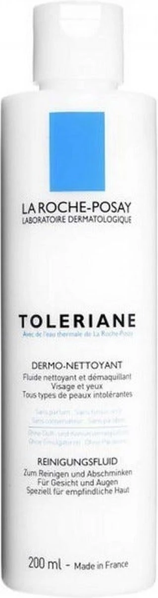La Roche-Posay Toleriane Reinigingslotion - 200ml - Gezicht En Ogen 4 La Roche-Posay Toleriane Reinigingslotion - 200ml - Gezicht En Ogen - Afbeelding 4