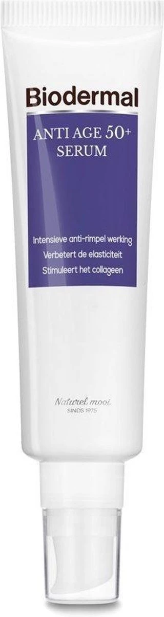Biodermal Anti Age Gezichtserum - Speciaal Ontwikkeld Tegen Huidveroudering - 30ml 8 Biodermal Anti Age Gezichtserum - Speciaal Ontwikkeld Tegen Huidveroudering - 30ml - Afbeelding 8