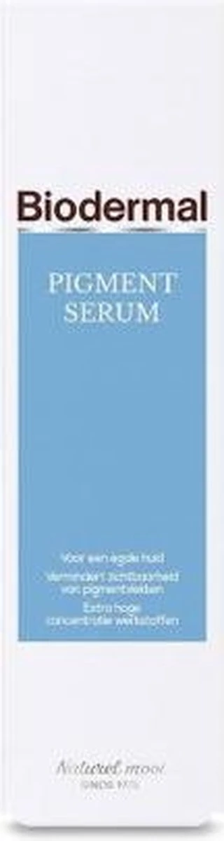 Biodermal Pigmentserum - Pigmentvlekken Creme - Vermindert Pigmentvlekken - 30ml 8 Biodermal Pigmentserum - Pigmentvlekken Creme - Vermindert Pigmentvlekken - 30ml - Afbeelding 8