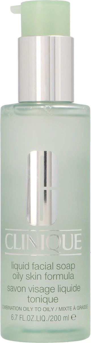 Clinique Liquid Facial Soap Gezichtsreiniger Oily Combination - 200 Ml 3 Clinique Liquid Facial Soap Gezichtsreiniger Oily Combination - 200 Ml - Afbeelding 3