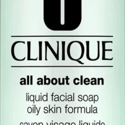 Clinique Liquid Facial Soap Gezichtsreiniger Oily Combination - 200 Ml 13 Clinique Liquid Facial Soap Gezichtsreiniger Oily Combination - 200 Ml -Zacht Huid Verkoop 324x1200 6