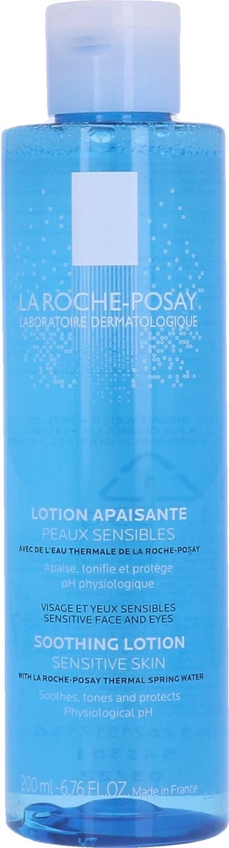 La Roche-Posay Fysiologische Kalmerende Reinigingslotion - 200ml 4 La Roche-Posay Fysiologische Kalmerende Reinigingslotion - 200ml - Afbeelding 4