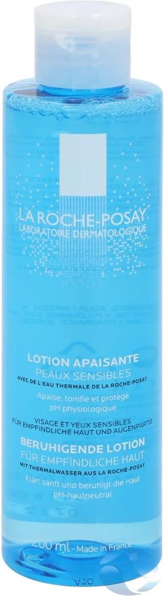 La Roche-Posay Fysiologische Kalmerende Reinigingslotion - 200ml 8 La Roche-Posay Fysiologische Kalmerende Reinigingslotion - 200ml - Afbeelding 8