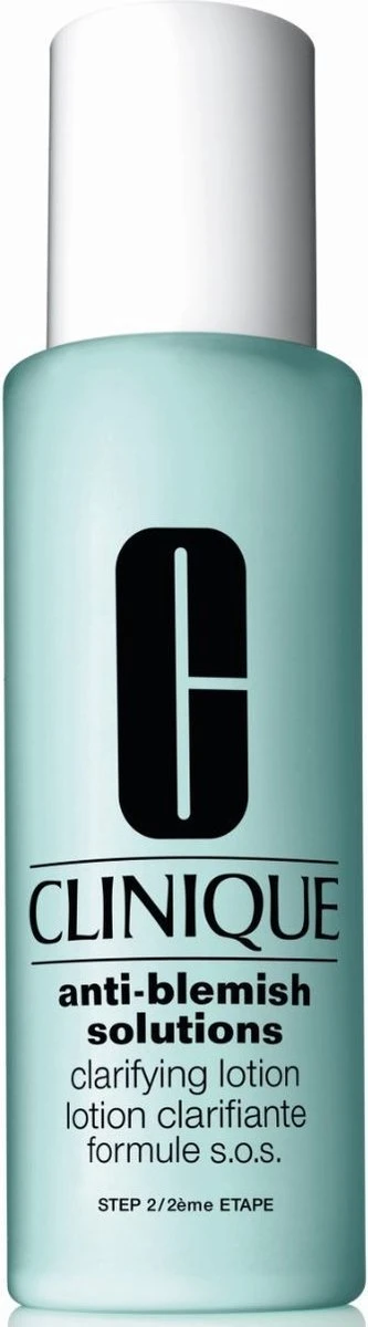 Clinique Anti-Blemish Solutions Clarifying Lotion - Gezichtsreinigingsmiddel - 200 Ml 5 Clinique Anti-Blemish Solutions Clarifying Lotion - Gezichtsreinigingsmiddel - 200 Ml - Afbeelding 5