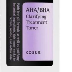 COSRX - AHA/BHA Clarifying Treatment Toner 11 COSRX - AHA/BHA Clarifying Treatment Toner -Zacht Huid Verkoop 334x1200 5