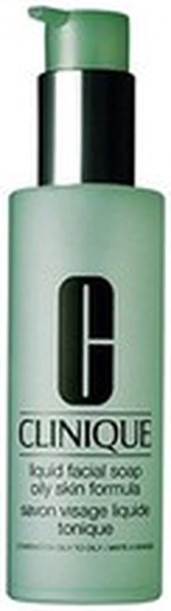 Clinique Liquid Facial Soap Gezichtsreiniger Oily Combination - 200 Ml 9 Clinique Liquid Facial Soap Gezichtsreiniger Oily Combination - 200 Ml - Afbeelding 9