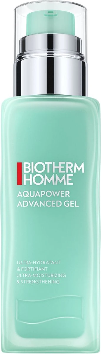 Biotherm Homme Aquapower Gel Moisturizer Dagcrème - 75 Ml - Voor Droge Huid 1 Biotherm Homme Aquapower Gel Moisturizer Dagcrème - 75 Ml - Voor Droge Huid