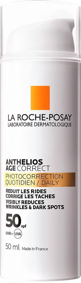 La Roche-Posay Anthelios Age Correct SPF50 - 50 Ml - Voor Het Gezicht 1 La Roche-Posay Anthelios Age Correct SPF50 - 50 Ml - Voor Het Gezicht