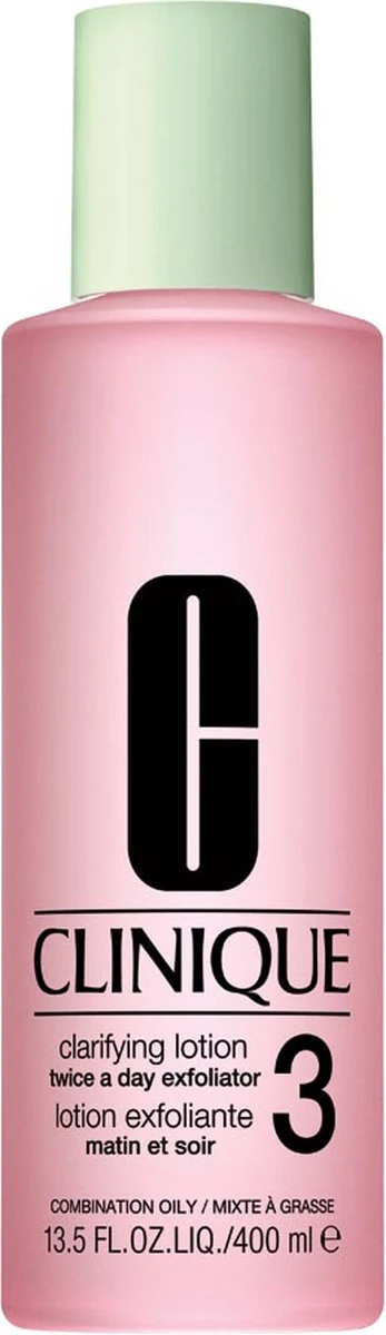 Clinique Clarifying Lotion 3 Reinigingslotion Vette Huid - 400 Ml 12 Clinique Clarifying Lotion 3 Reinigingslotion Vette Huid - 400 Ml - Afbeelding 12