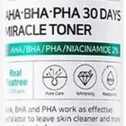 Some By Mi AHA BHA PHA 30 Days Miracle Toner 150 Ml 5 Some By Mi AHA BHA PHA 30 Days Miracle Toner 150 Ml -Zacht Huid Verkoop 351x1200 2