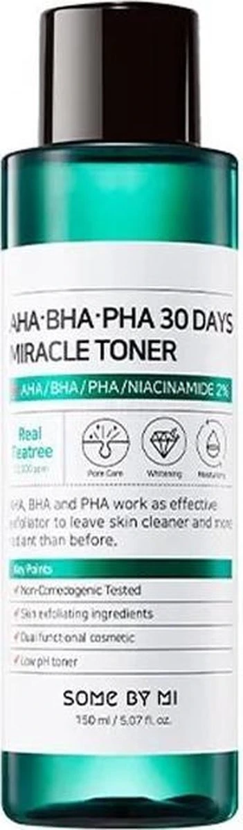 Some By Mi AHA BHA PHA 30 Days Miracle Toner 150 Ml 3 Some By Mi AHA BHA PHA 30 Days Miracle Toner 150 Ml - Afbeelding 3