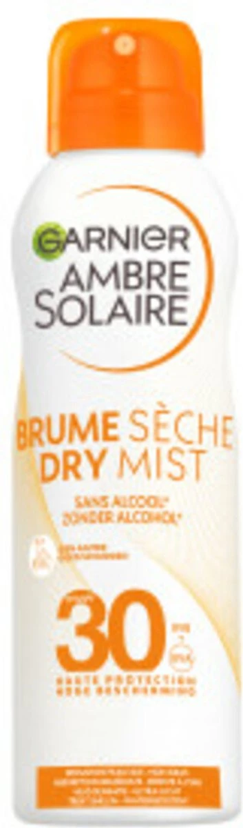 Garnier Ambre Solaire Dry Protect Mist SPF 30 200 Ml 1 Garnier Ambre Solaire Dry Protect Mist SPF 30 200 Ml