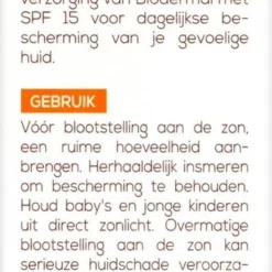Biodermal Zonnebrand Voor De Gevoelige Huid - SPF 30 - 50ml - Zonnebrand Voor Het Gezicht 12 Biodermal Zonnebrand Voor De Gevoelige Huid - SPF 30 - 50ml - Zonnebrand Voor Het Gezicht -Zacht Huid Verkoop 354x1200 1