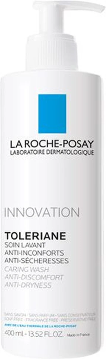 La Roche-Posay Toleriane Hydraterende Wascreme - 400ml - Reinigt 6 La Roche-Posay Toleriane Hydraterende Wascreme - 400ml - Reinigt - Afbeelding 6