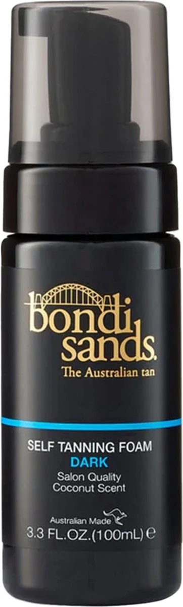 Bondi Sands - Foam Dark - Self Tanning - 200 Ml 1 Bondi Sands - Foam Dark - Self Tanning - 200 Ml