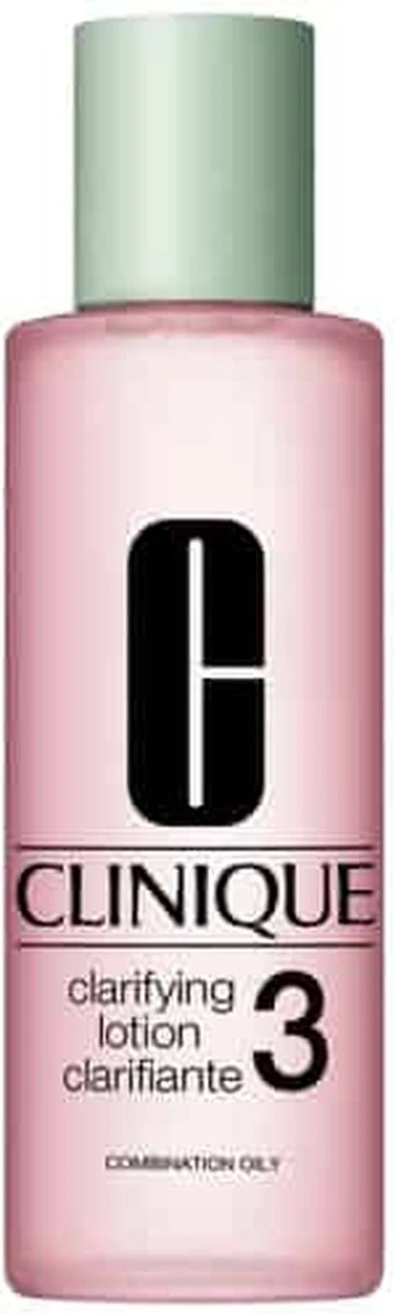 Clinique Clarifying Lotion 3 Reinigingslotion Vette Huid - 400 Ml 1 Clinique Clarifying Lotion 3 Reinigingslotion Vette Huid - 400 Ml