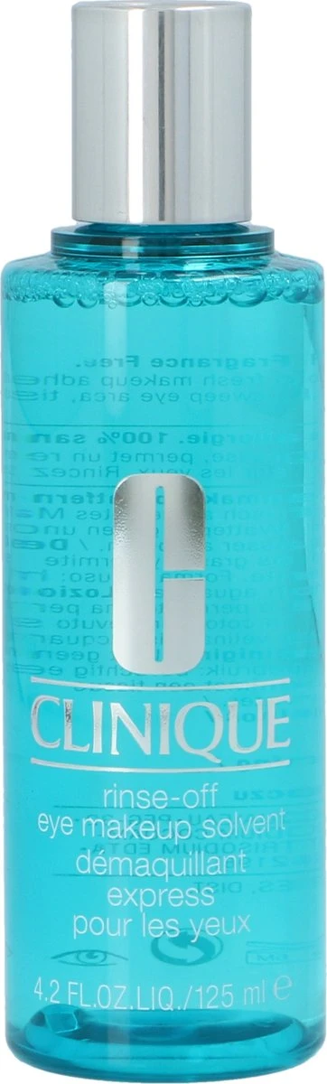 Clinique Rinse Off Eye Oogmake-upreiniging - 125 Ml 3 Clinique Rinse Off Eye Oogmake-upreiniging - 125 Ml - Afbeelding 3