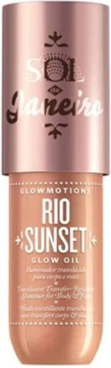 Sol De Janeiro - Rio Sunset - Glow Motions - Body Oil - Shimmer 75 Ml 2 Sol De Janeiro - Rio Sunset - Glow Motions - Body Oil - Shimmer 75 Ml - Afbeelding 2