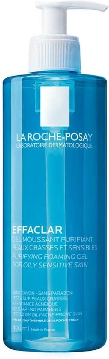 La Roche-Posay Effaclar Reinigingsgel - Anti-onzuiverheden - 400 Ml 1 La Roche-Posay Effaclar Reinigingsgel - Anti-onzuiverheden - 400 Ml