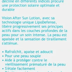 Vision Aftersun Lotion - Aftersun Voor Lichaam En Gezicht - 180 Ml -Zacht Huid Verkoop 369x1200 2