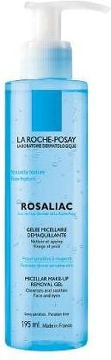 La Roche-Posay Rosaliac Micellaire Reinigingsgel - 200ml - Kamleert 6 La Roche-Posay Rosaliac Micellaire Reinigingsgel - 200ml - Kamleert - Afbeelding 6