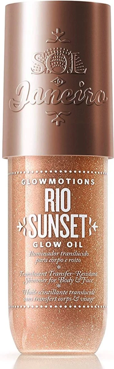 Sol De Janeiro - Rio Sunset - Glow Motions - Body Oil - Shimmer 75 Ml 1 Sol De Janeiro - Rio Sunset - Glow Motions - Body Oil - Shimmer 75 Ml