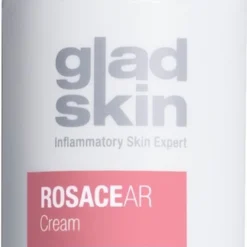 Gladskin ROSACEAR Cream 50ml - Klinisch Bewezen Effectief Tegen Roodheid, Droogheid En Branderig Gevoel- Hypoallergeen - Parfumvrij - Met Staphefekt™