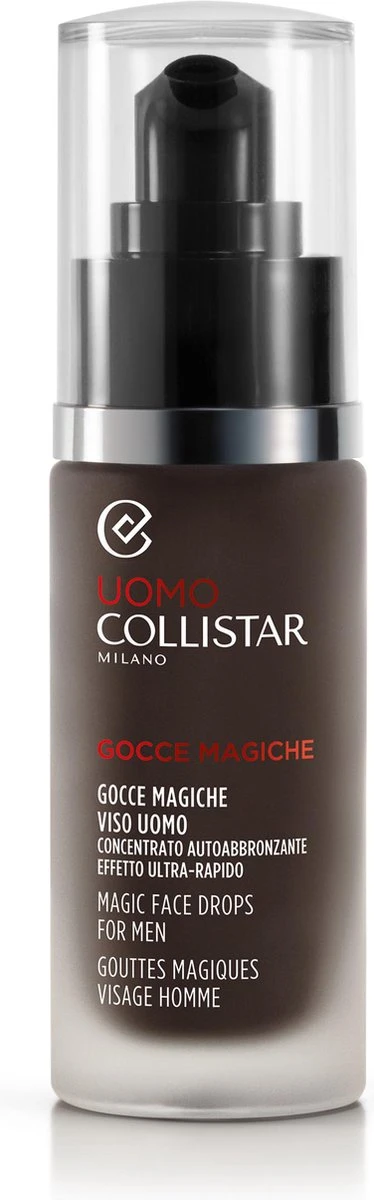 Collistar Magic Drops For Men Zelfbruiner 30 Ml 3 Collistar Magic Drops For Men Zelfbruiner 30 Ml - Afbeelding 3