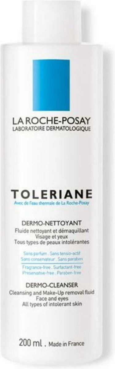 La Roche-Posay Toleriane Reinigingslotion - 200ml - Gezicht En Ogen 3 La Roche-Posay Toleriane Reinigingslotion - 200ml - Gezicht En Ogen - Afbeelding 3