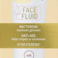 Vision Face Fluid - Zonnebrand Voor Het Gezicht - SPF 30 - 50 Ml