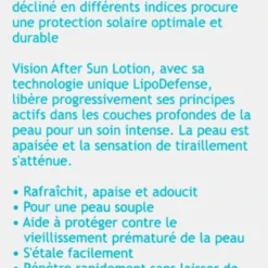 Vision Aftersun Lotion - Aftersun Voor Lichaam En Gezicht - 180 Ml -Zacht Huid Verkoop 376x1200 3