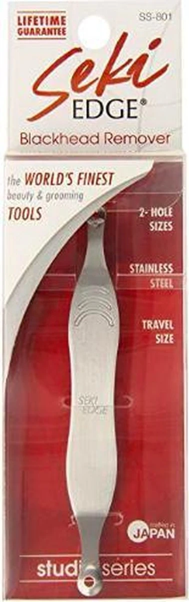 Seki Edge Professioneel Comedonenlepeltje S-801 2 Seki Edge Professioneel Comedonenlepeltje S-801 - Afbeelding 2