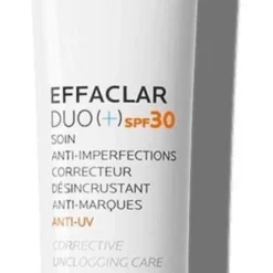 La Roche-Posay Effaclar DUO[+] Dagcrème SPF30 - 40ml - Vette, Acnegevoelige Huid