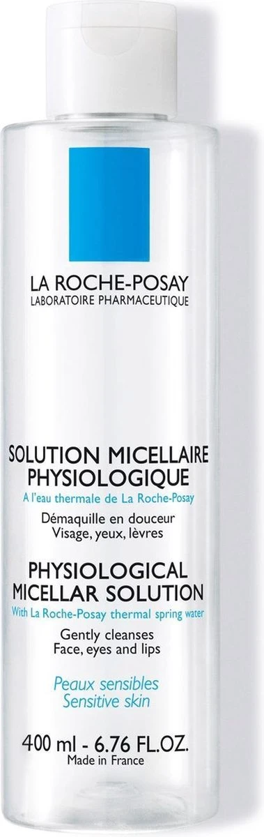 La Roche-Posay Effaclar Micellair Water - 400ml - Reinigt Vette Huid 1 La Roche-Posay Effaclar Micellair Water - 400ml - Reinigt Vette Huid