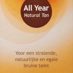 Vision All Year Natural Tan - Zonnebrand - Zelfbruiner - 135 Ml