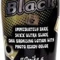 PRO TAN INSTANTLY BLACK 50X DHA Bronzers Zonnebankcreme - 250ml
