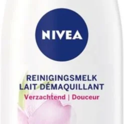 NIVEA Essentials Verzachtende Reinigingsmelk Met Amandelolie - 200 Ml - Reinigingsmelk