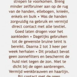 Vision All Year Natural Tan - Zonnebrand - Zelfbruiner - 135 Ml 28 Vision All Year Natural Tan - Zonnebrand - Zelfbruiner - 135 Ml -Zacht Huid Verkoop 388x1200 1