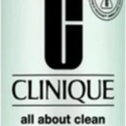Clinique All About Clean All-In-One Cleansing Micellair Milk + MakeUp Remover Reinigingsmelk - 200 Ml 8 Clinique All About Clean All-In-One Cleansing Micellair Milk + MakeUp Remover Reinigingsmelk - 200 Ml -Zacht Huid Verkoop 391x1200 2