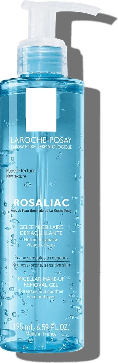 La Roche-Posay Rosaliac Micellaire Reinigingsgel - 200ml - Kamleert 1 La Roche-Posay Rosaliac Micellaire Reinigingsgel - 200ml - Kamleert